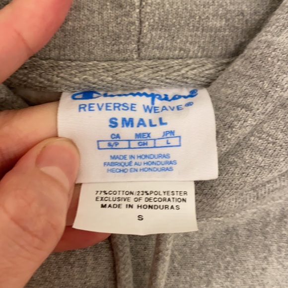 Champion Reverse Weave Woman Hoodie - Picture 4 of 8